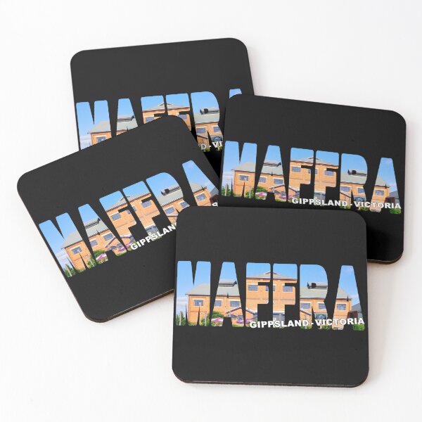 Item preview, MAFFRA Gippsland Victoria - Brewery Historic Building on a Sunny Autumn Day designed and sold by Adam Gormley.