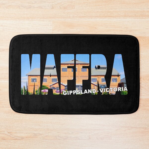 Item preview, MAFFRA Gippsland Victoria - Brewery Historic Building on a Sunny Autumn Day designed and sold by Adam Gormley.