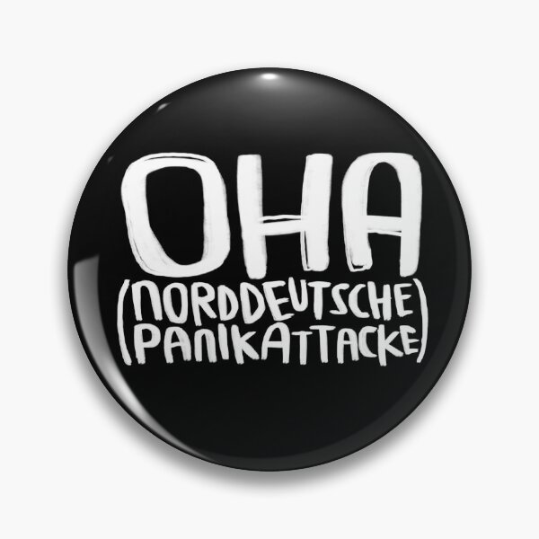 Item preview, Oh dear, a North German panic attack! designed and sold by badlydrawnbabe.
