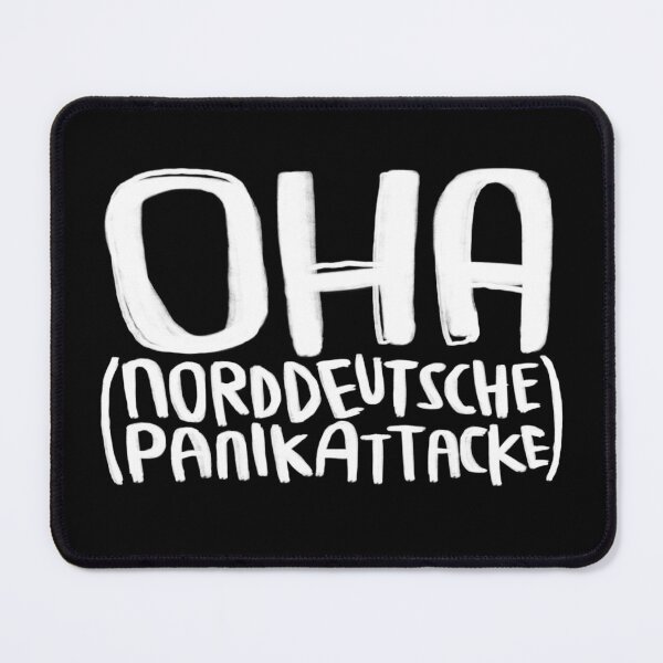 Item preview, Oh dear, a North German panic attack! designed and sold by badlydrawnbabe.