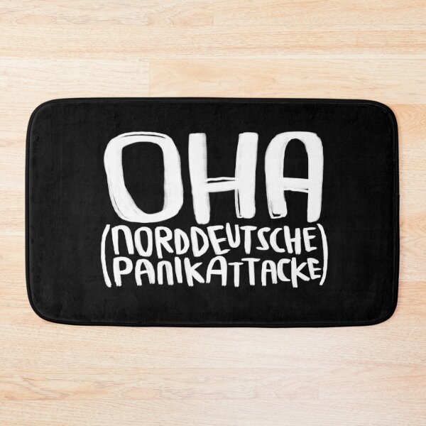 Item preview, Oh dear, a North German panic attack! designed and sold by badlydrawnbabe.