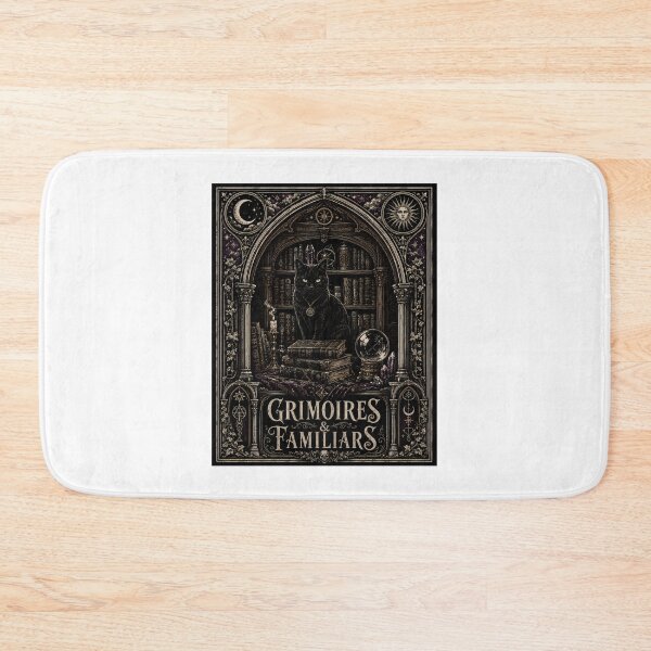 Item preview, Grimoires And Familiars Witchy Cat Occult Enthusiast designed and sold by chattsuede.