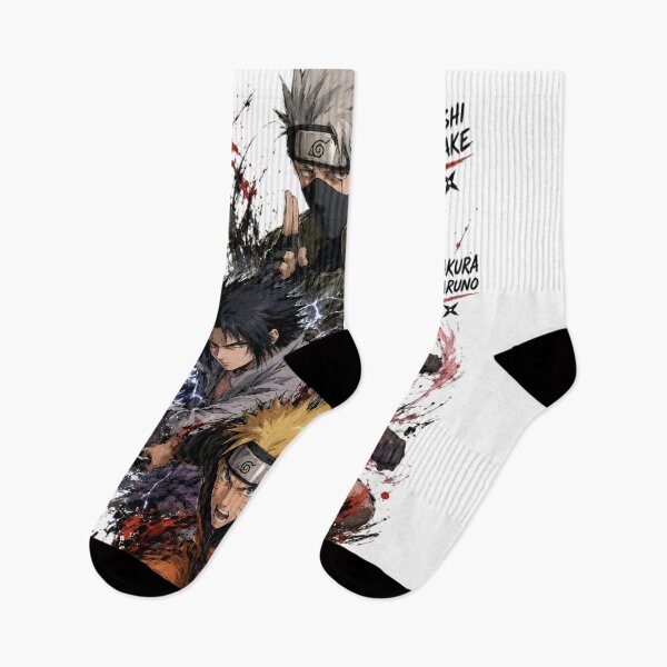 Item preview, Team 7 Anime Ninja Squad Action Manga Aesthetic Japanese Anime designed and sold by Dyan4.