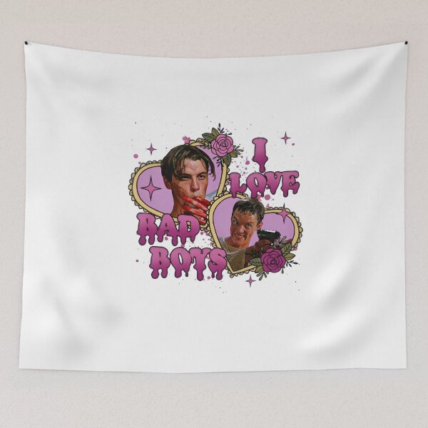 Item preview, I love Bad Boys Scream designed and sold by PearlArtss.
