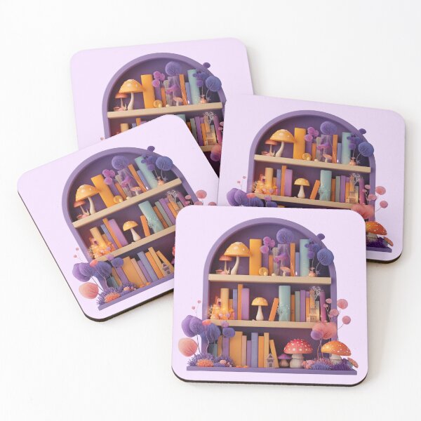 Item preview, Troll Library designed and sold by bubblyrainbow.