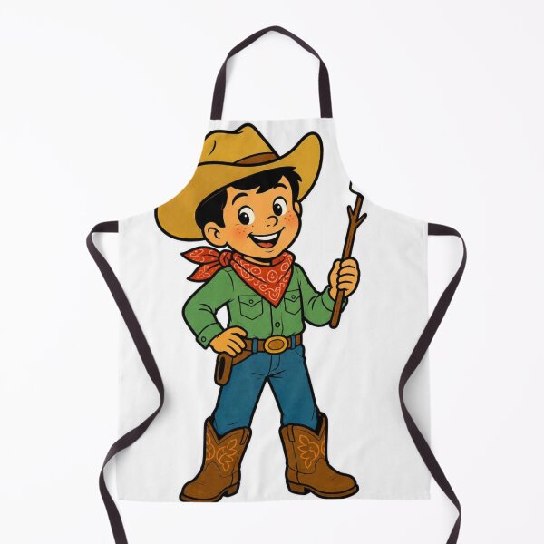 Item preview, Campfire Cowboy Kid designed and sold by LevelUpReads.