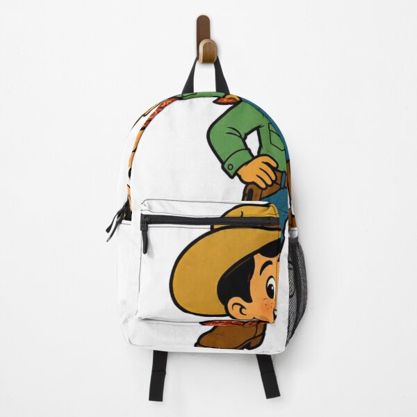 Item preview, Campfire Cowboy Kid designed and sold by LevelUpReads.