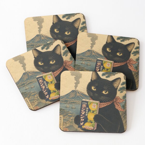 Item preview, Bontan Ame Cat designed and sold by Komatoya.