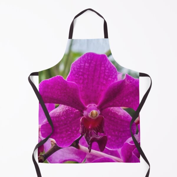 Item preview, Purple Orchid (Papilionanda Mamo) - Vanda Alliance Hybrid | Exotic Tropical Floral & Botanical Art designed and sold by Ross.A.Campbell.