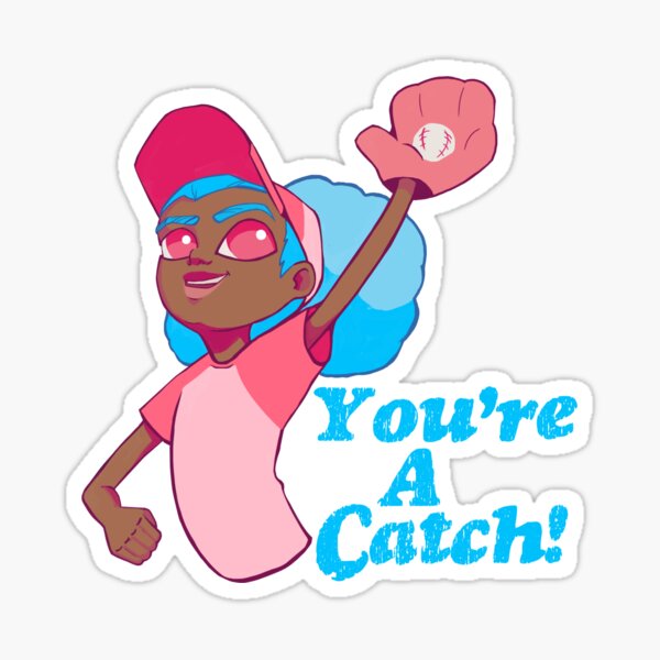 BBxBFF You're a catch! Sticker