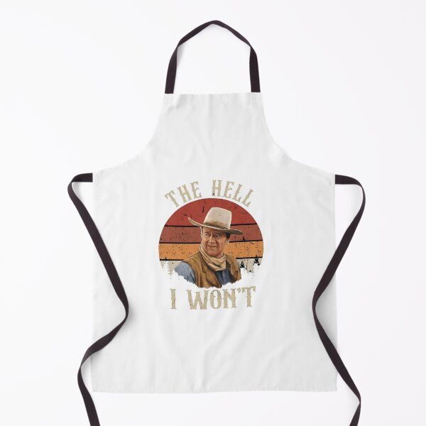 Item preview, The Hell I Won't Vintage - J Wayne Cowboy designed and sold by PearlArtss.