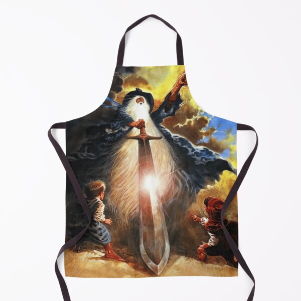 Item preview, Epic Wizard Battle Fantasy Vintage Classic T-Shirt designed and sold by RRMadeArt.