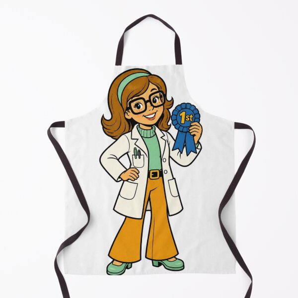 Item preview, Blue Ribbon Science Girl designed and sold by LevelUpReads.