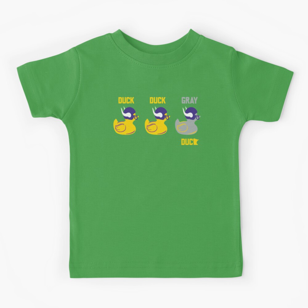 Duck Grey Duck Vikings shirt - Kingteeshop