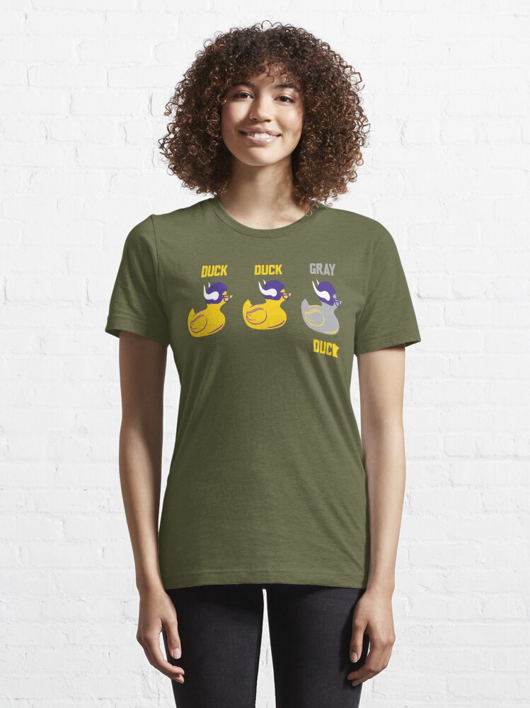 Duck Grey Duck Vikings shirt - Kingteeshop