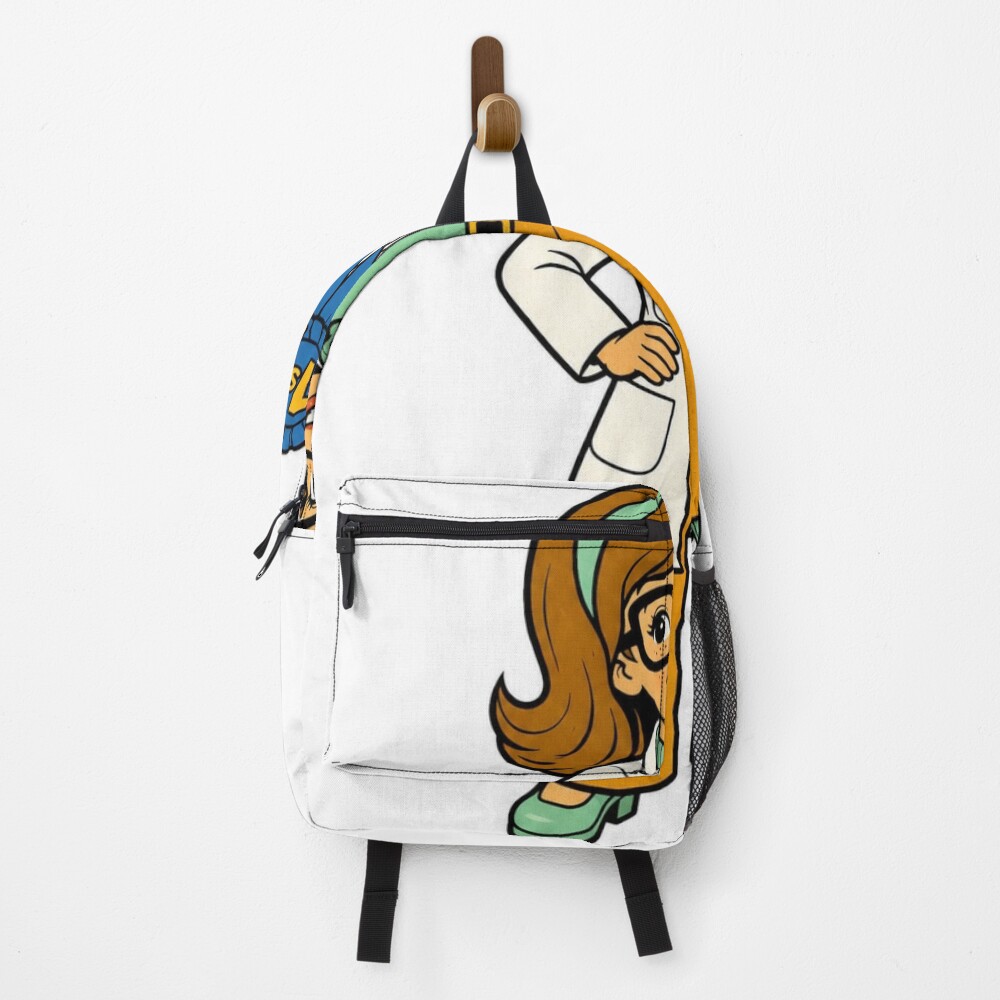 Item preview, Backpack designed and sold by LevelUpReads.