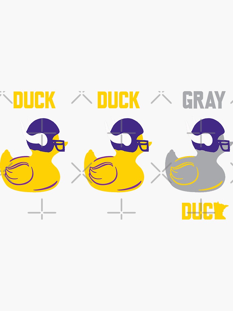 Vikings celebrate touchdown with duck, duck, goose