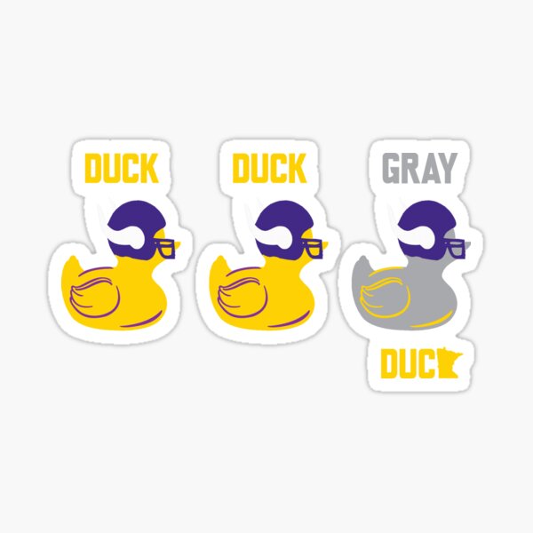 vikings duck duck grey duck