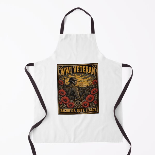 Item preview, WWI Veteran Sacrifice Legacy Remembrance designed and sold by chattsuede.