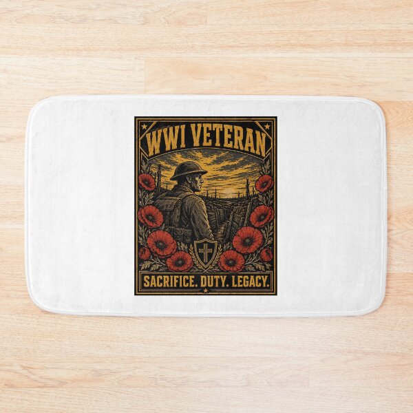 Item preview, WWI Veteran Sacrifice Legacy Remembrance designed and sold by chattsuede.