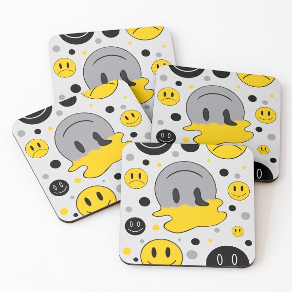 Item preview, Smiles, Frowns, Drained designed and sold by PwyllArcher.