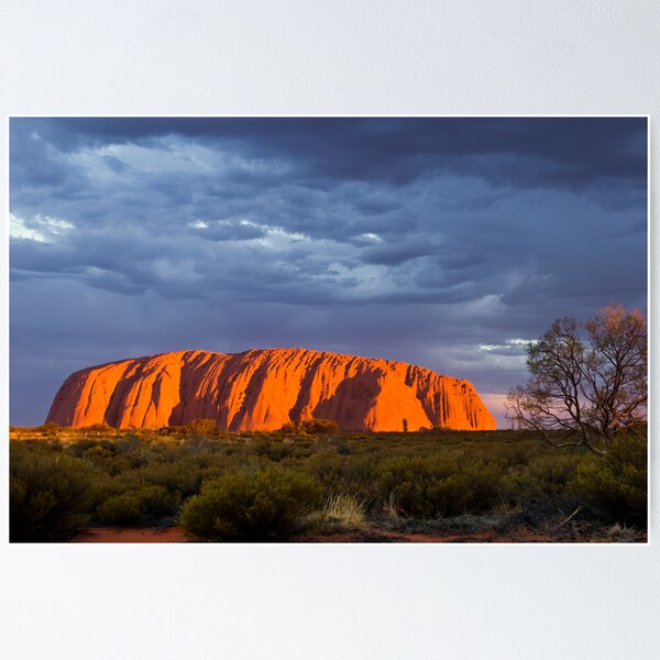 Item preview, Uluru Sunset designed and sold by Steven Pearce.