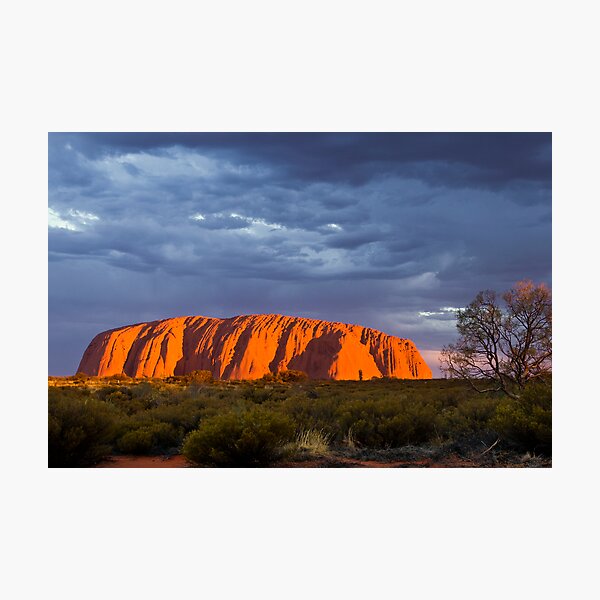 Item preview, Uluru Sunset designed and sold by Steven Pearce.