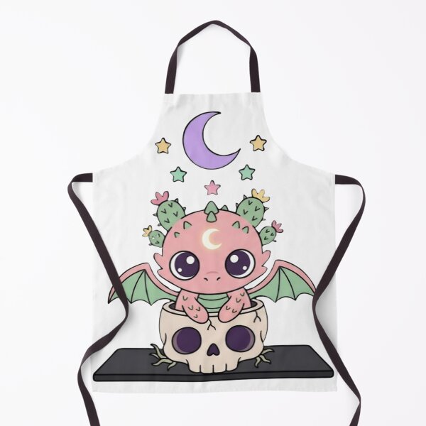 Item preview, Gothic dragon cactus designed and sold by NievesGD.