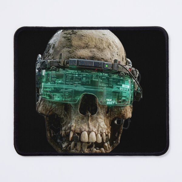 Item preview, Cyberpunk Skull designed and sold by IMOBILYARI.