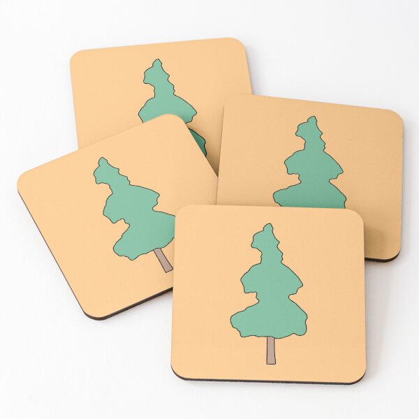Item preview, Simple Aesthetic Pine Tree designed and sold by ubborn.