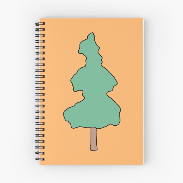 Item preview, Simple Aesthetic Pine Tree designed and sold by ubborn.