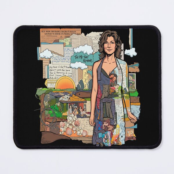 Item preview, The Me That Remains Vintage Scrapbook Collage Art designed and sold by Brilleking.