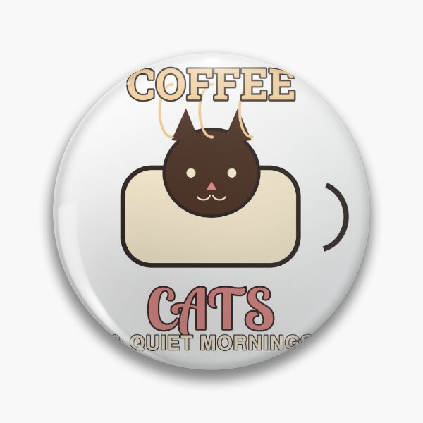 Item preview, Coffee Cats and Quiet Mornings designed and sold by Cozy Oddities Studio.