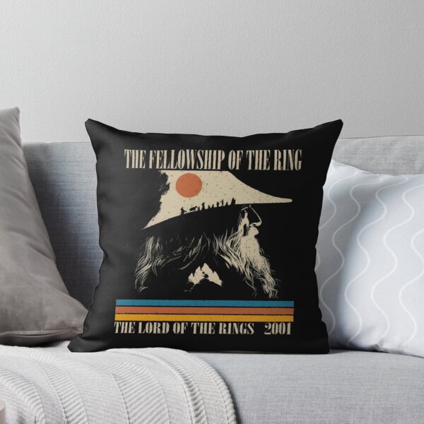 Item preview, Retro Fantasy Fellowship Adventure Classic T-Shirt designed and sold by RRMadeArt.