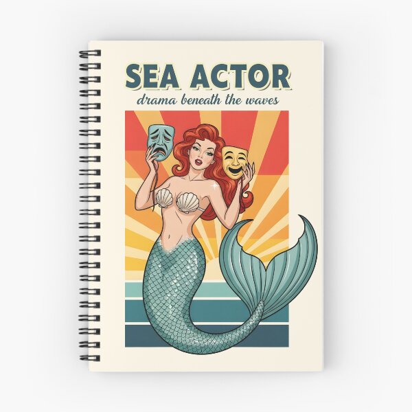 Item preview, Sea Actor – Drama Beneath the Waves designed and sold by Sea Gem.