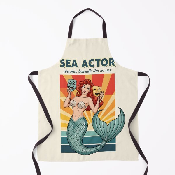 Item preview, Sea Actor – Drama Beneath the Waves designed and sold by Sea Gem.