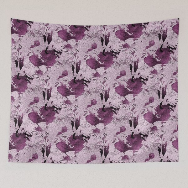 Item preview, Monochromatic Olive Pink Underwater Abstract Pattern designed and sold by Artistestella.