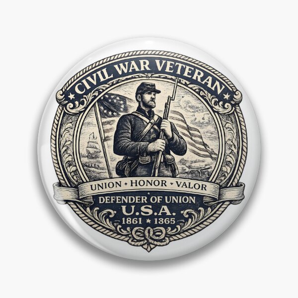 Item preview, Defender Of Union 1861 1865 Civil War Veteran Heritage designed and sold by chattsuede.