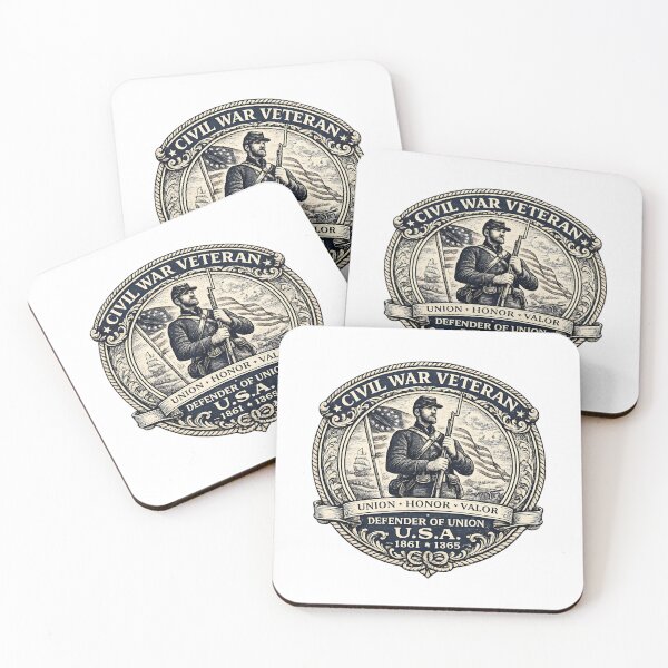 Item preview, Defender Of Union 1861 1865 Civil War Veteran Heritage designed and sold by chattsuede.