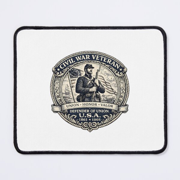Item preview, Defender Of Union 1861 1865 Civil War Veteran Heritage designed and sold by chattsuede.