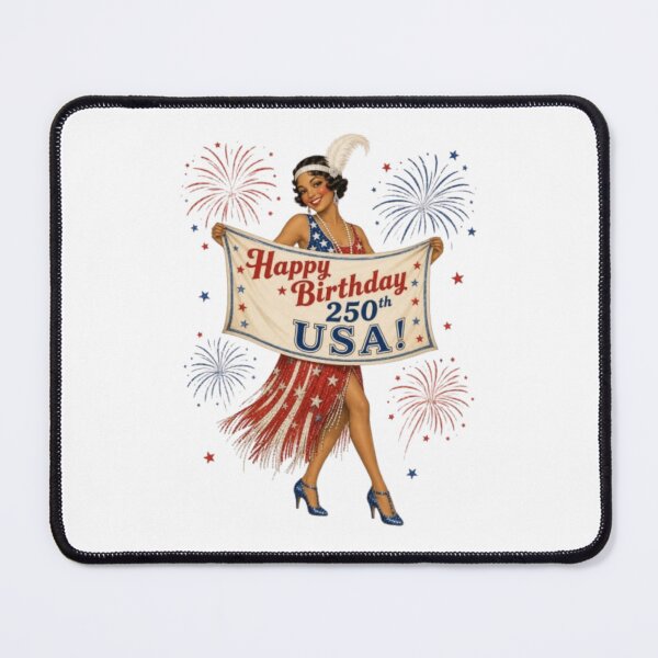 Item preview, USA Roaring 20s Birthday Wish 250 Years designed and sold by Shop USA.