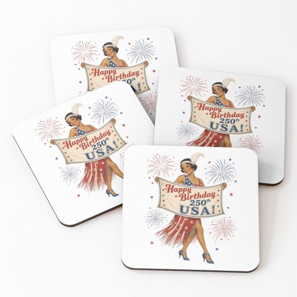 Item preview, USA Roaring 20s Birthday Wish 250 Years  designed and sold by Shop USA.