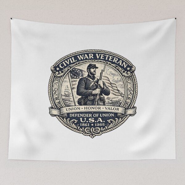 Item preview, Defender Of Union 1861 1865 Civil War Veteran Heritage designed and sold by chattsuede.