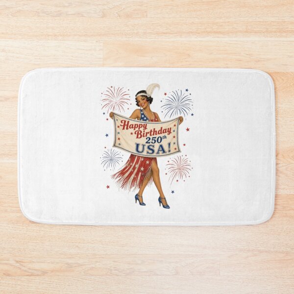 Item preview, USA Roaring 20s Birthday Wish 250 Years  designed and sold by Shop USA.