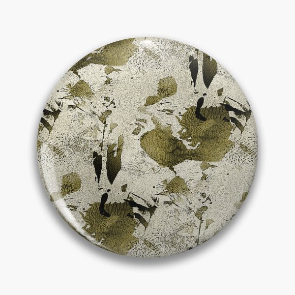 Item preview, Monochromatic Olive Green Underwater Abstract Pattern designed and sold by Artistestella.