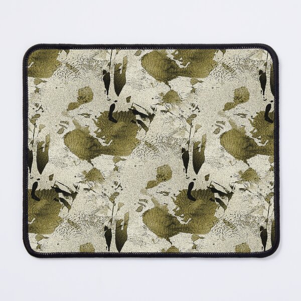 Item preview, Monochromatic Olive Green Underwater Abstract Pattern designed and sold by Artistestella.
