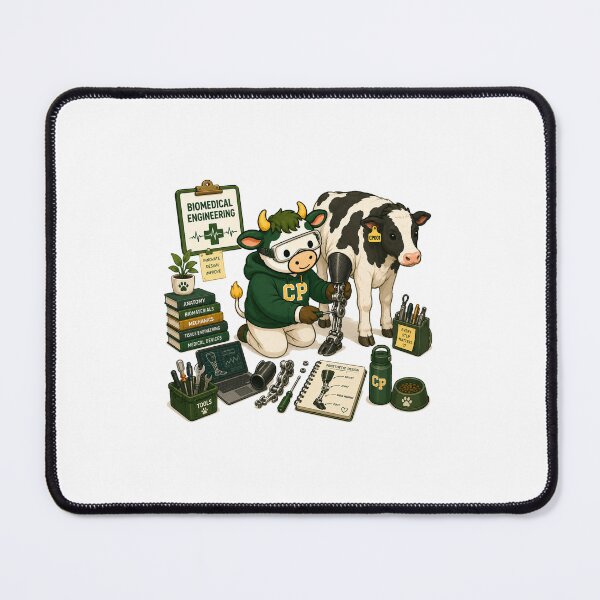 Item preview, Cow Poly (Biomedical Engineering) designed and sold by Mr.designer.