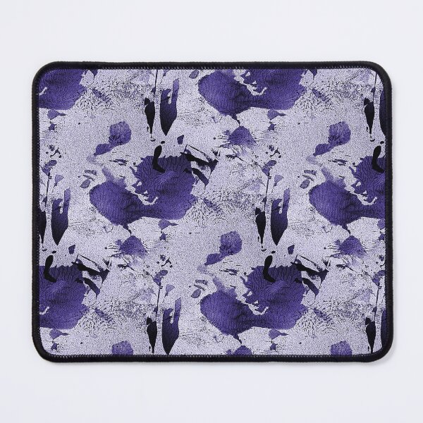 Item preview, Monochromatic Purple Underwater Abstract Pattern designed and sold by Artistestella.