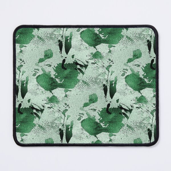 Item preview, Monochromatic Green Underwater Abstract Pattern designed and sold by Artistestella.
