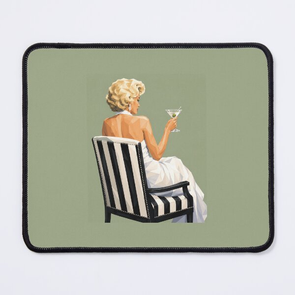 Item preview, Marilyn with Martini designed and sold by EleventhFloor.